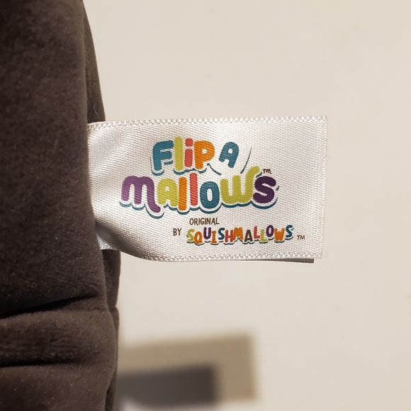 BNWT Squishmallow FlipAMallow Cleo & Paige Cat & Pumpkin Plushes 8" - Picture 5 of 6